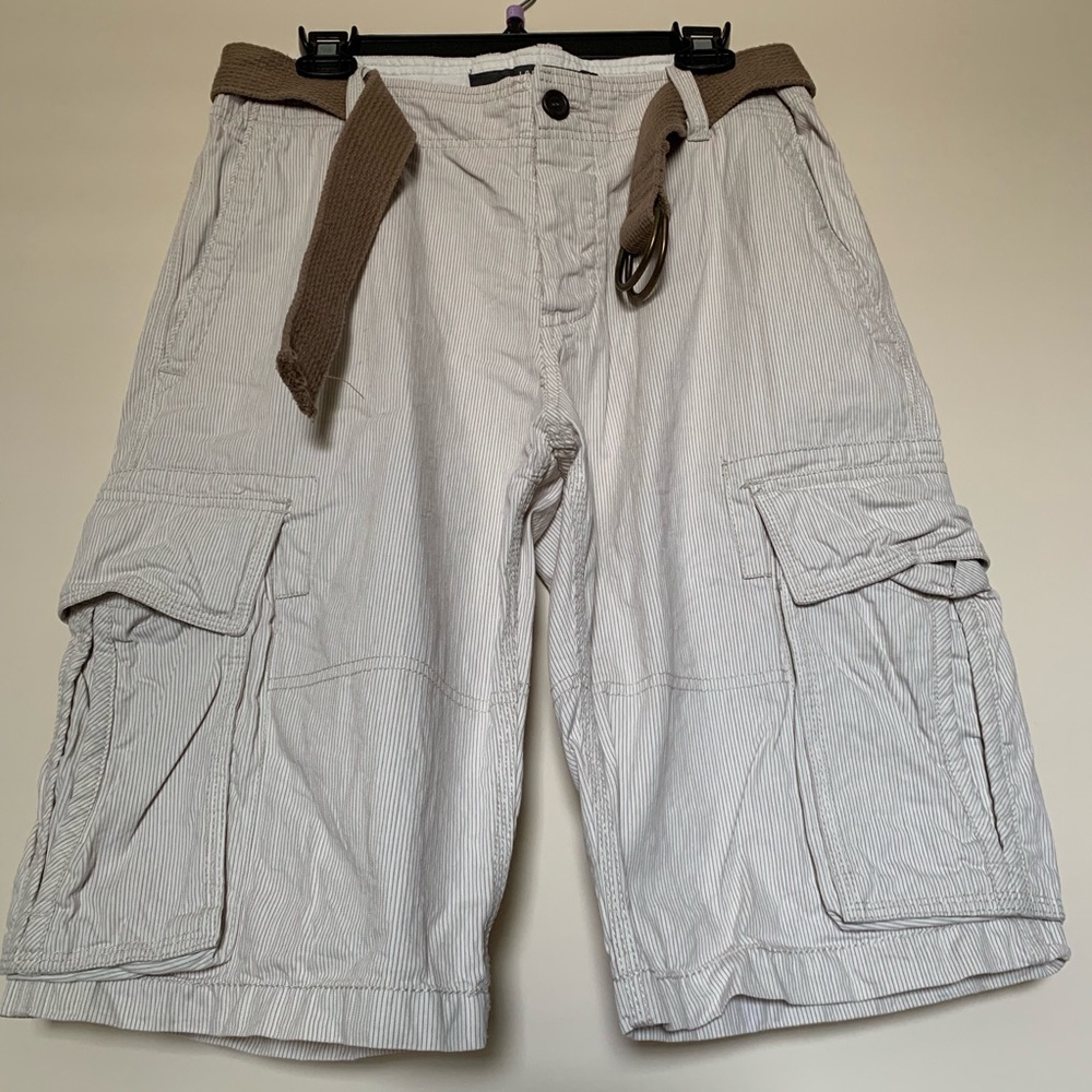 H&M Cargo Shorts with Belt